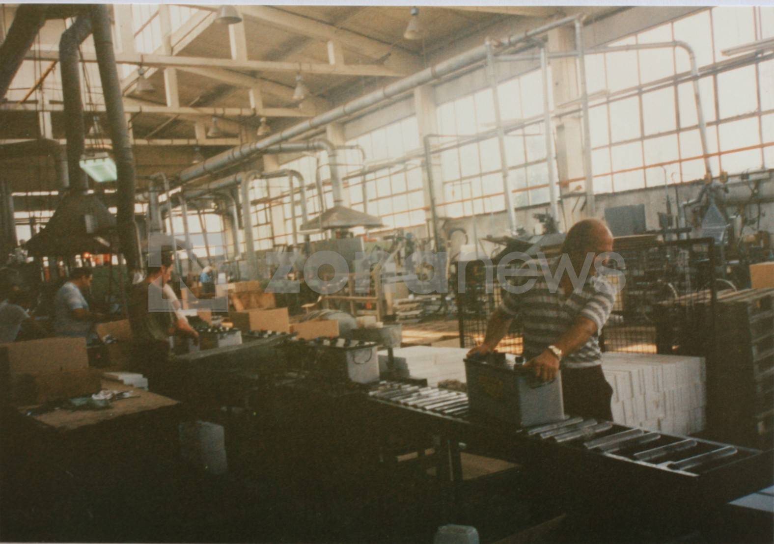 Един от цеховете на 